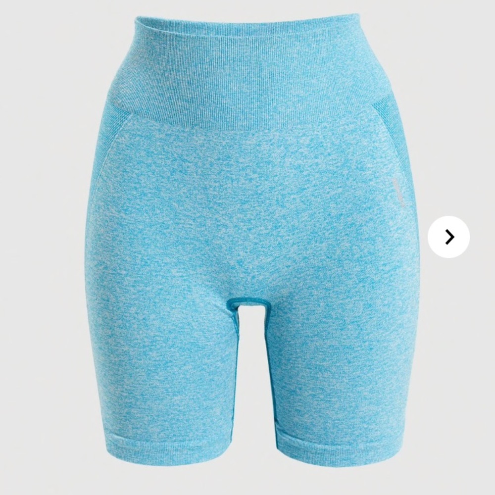 NEW Gymshark Flex Cycling Shorts Teal
